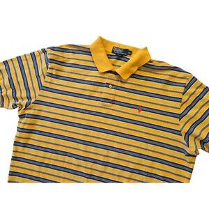 Polo Ralph Lauren Mens XL Polo Shirt Serape Western Navajo Sunset Preppy 90's